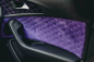 Preview: indivitara® premium Design Quilted - self-adhesive microfiber premium with quilted pattern - different colors